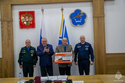 В Туве наградили лучшие диспетчерские службы