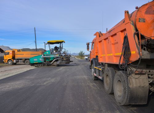 Дороги и мосты в Туве