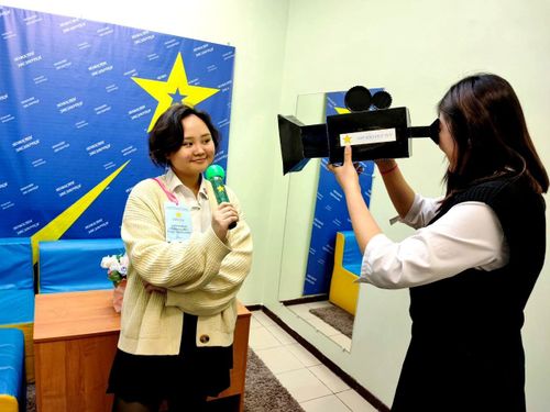 Студия детской журналистики из Тувы стала номинантом Всероссийского конкурса «Премия Первых»