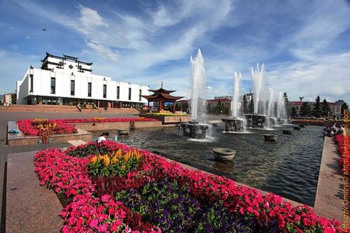 На Туву вновь надвигается аномальная жара