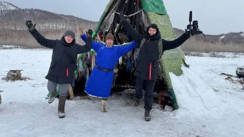 Телеканал «Россия-Культура» завершил съемки трилогии о коренных народах Тувы