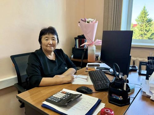 36 лет службы в финансовой системе Тувы: история Алимаа Дамбаа