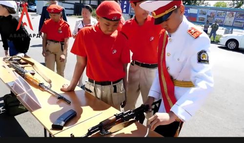 В Туве открылся Центр «Авангард»