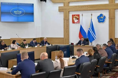 Глава Тувы встретился с депутатами Верховного Хурала и Хурала представителей Кызыла