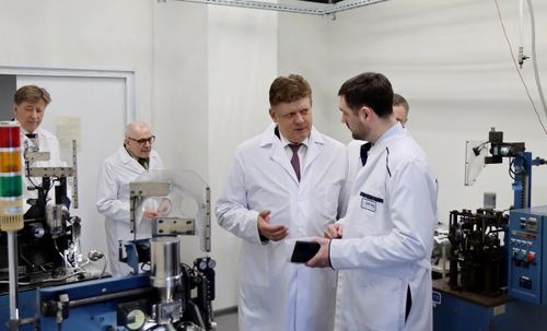 Бүрүн эргелиг төлээ Россияда радиоэлектроника үлетпүрүнүң мурнакчы бүдүрүлгелериниң бирээзи – Новосибирскиде «Оксид» заводунга чораан