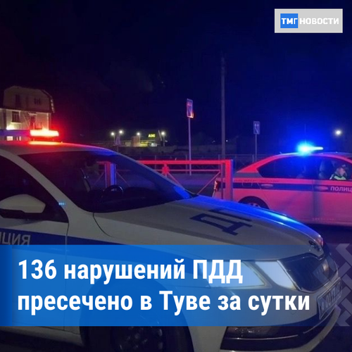 Дорожная ситуация в Туве за 6 октября 2026 года