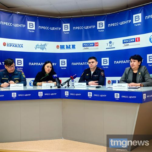 Правоохранительные органы обсудили проблему детской преступности и меры профилактики в Республике Тыва