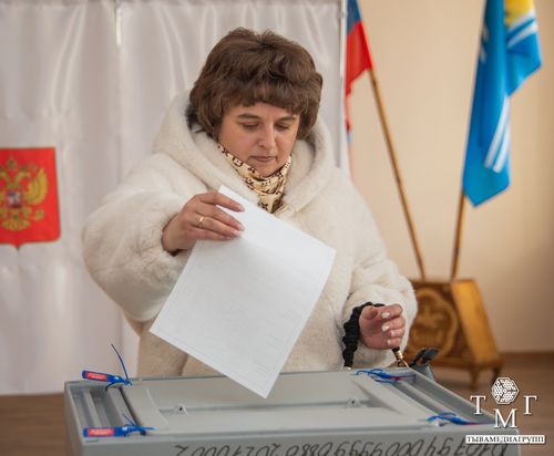 Татьяна Шарыпова: «Сегодняшний день очень важен для будущего нашей страны»