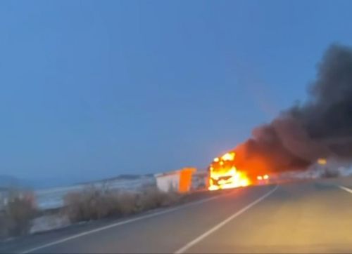 Шораан Чыргал-оол: «При возгорании автобуса в Туве никто не пострадал»