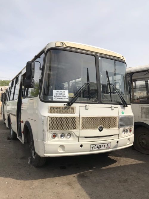 Для жителей Кызылского района откроют новый автобусный рейс