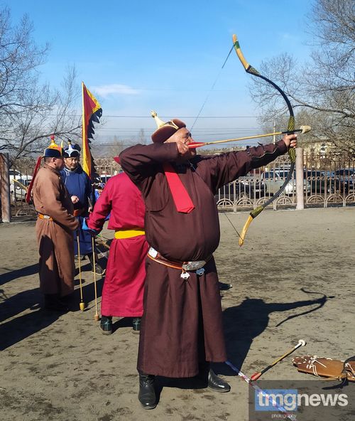 В Туве прошел ежегодный турнир по стрельбе из лука на призы мэра