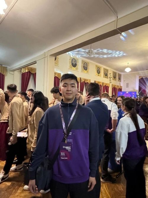 Успехи Эртине Монгуша в волонтерской деятельности