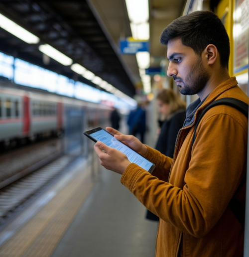 С 1 сентября пассажиры поездов смогут покупать билеты с помощью биометрии