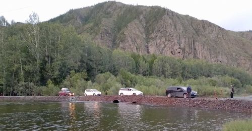 Временный проезд на дороге Ак-Довурак – Абаза восстановлен