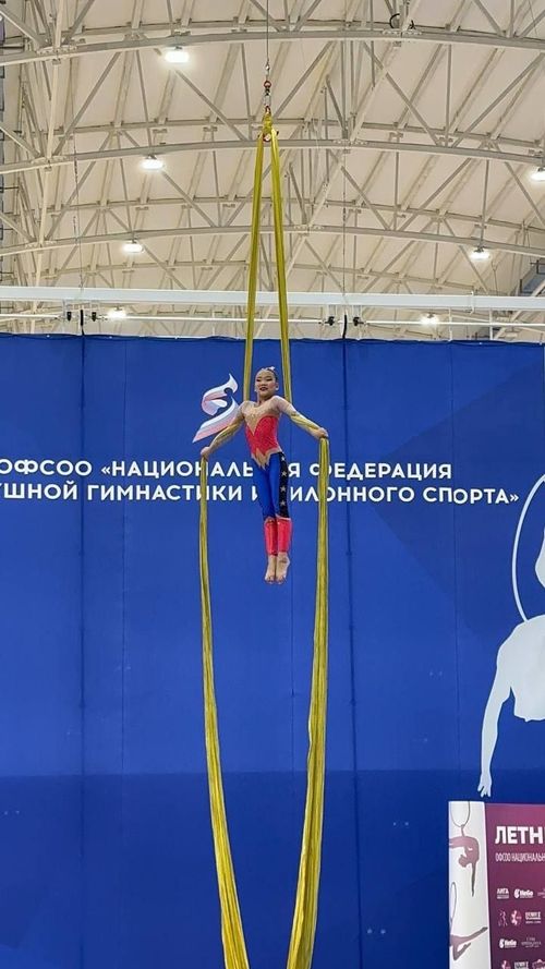 Спортсменки из Тувы заняли призовые места в «Летнем кубке Небо»