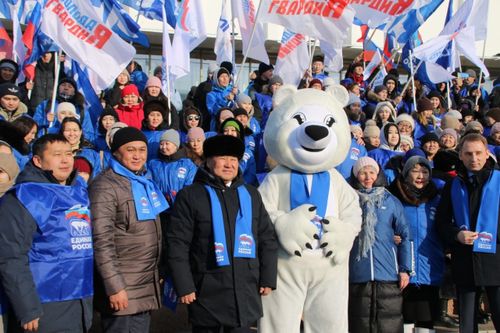 «Вместе! За Россию!»: «Единая Россия» провела по всей стране митинги-концерты