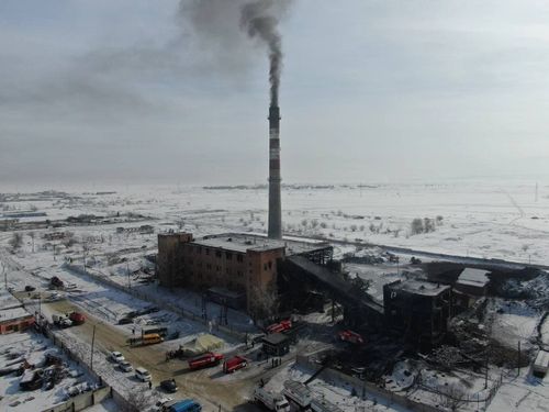 В Шагонарской ТЭЦ продолжаются работы по восстановлению