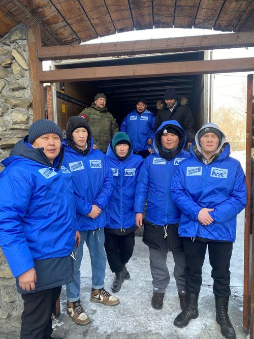 "Единая Россия" помогает жителям Шагонара во время аварийно-восстановительных работ на ТЭЦ