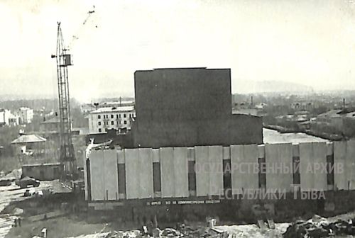 История строительства Национального театра им. В. Кок-оола и его создателя