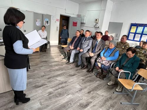 В Чаа-Хольском районе открыли клуб для адаптации участников СВО