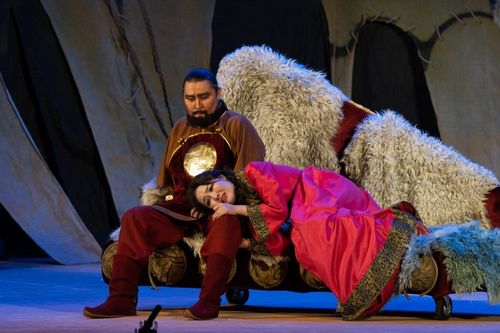 Национальный театр им. В.Кок-оола поставил спектакль по пьесе Евгения Замятина «Атилла»