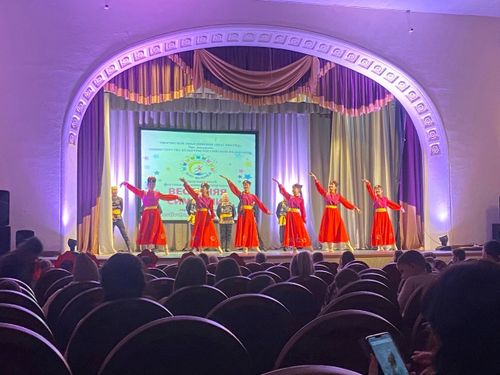 Ансамбль танца из Тувы завоевал призовое место на Международном фестивале-конкурсе