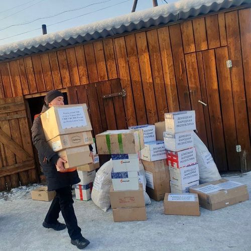 Волонтеры Тувы продолжают оказывать помощь землякам, участвующим в СВО