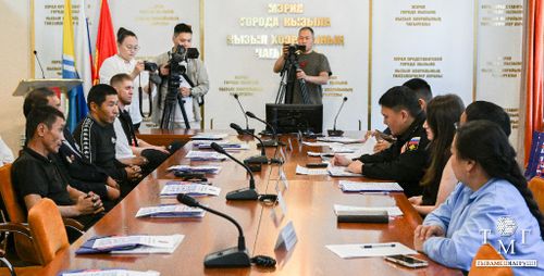 В мэрии Кызыла обсудили меры поддержки ветеранов СВО из числа бывших бойцов ЧВК «Вагнер»