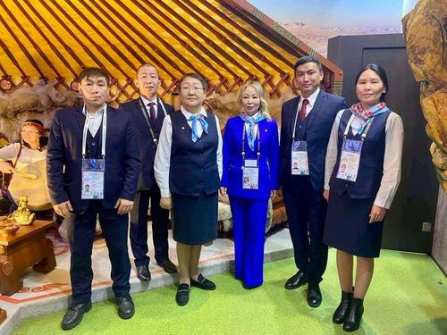 Делегация ЦЗН Тувы стала участником выставки «Россия»