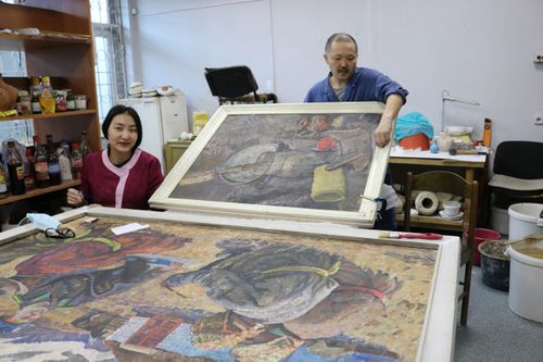 В Национальном музее Тувы прошел Реставрационный совет