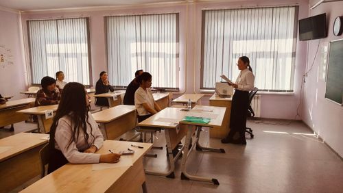 Родители смогут присутствовать в пунктах сдачи ЕГЭ