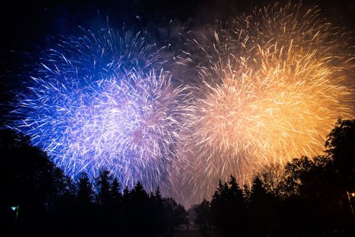 Жители Кызыла могут получить штраф за запуск фейерверка после 22 часов