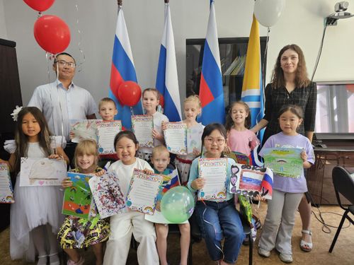 Уроки патриотического воспитания в Управлении федеральных автомобильных дорог «Енисей»