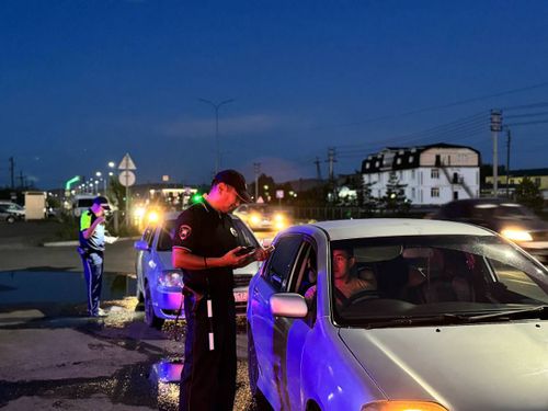 За выходные задержаны 25 нетрезвых водителей и 75 без прав