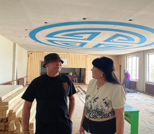 Тээлиде школаның септелгези август 20-де доостур