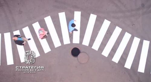📢Видеовизуальный контент по безопасности дорожного движения в социальных сетях и интернет-изданиях "Пешеходы"