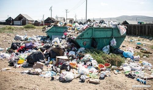 Мусорный коллапс в Каа-Хеме: причины и пути решения проблемы