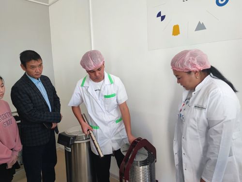 В Тувинском агропромышленном техникуме прошел День открытых дверей