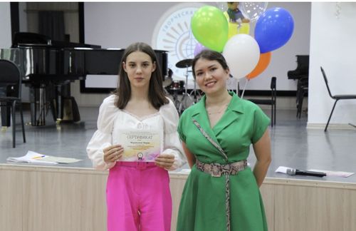 В Кызыле с концертом выступили одаренные дети из регионов Южной Сибири