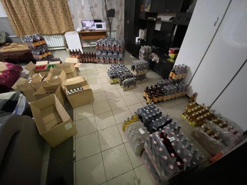 В Кызылском районе изъяли около 700 литров алкогольной продукции без акцизных марок
