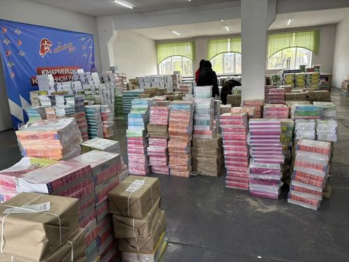 Учебники в школы Тувы поступают по графику