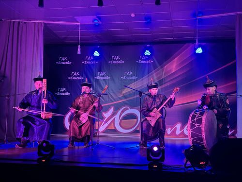 ДК «Енисей» отметил 70-летний юбилей