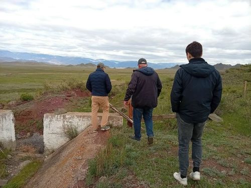 Терезинскую оросительную систему в Чаа-Холе готовят к восстановлению в 2027 году
