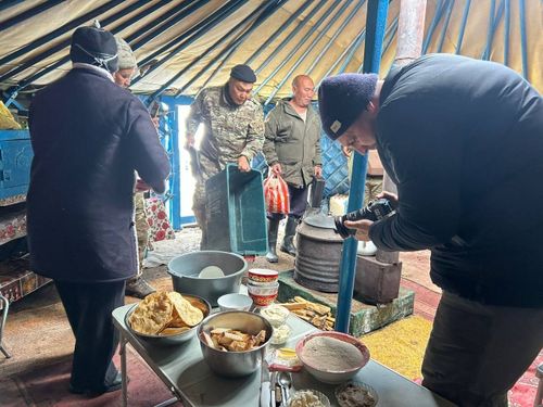 В Туве снимают новый цикл фильмов «Заповедные миры»