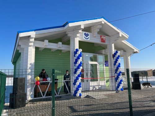 Новый, светлый и такой нужный. В селе Успенка открылся ФАП