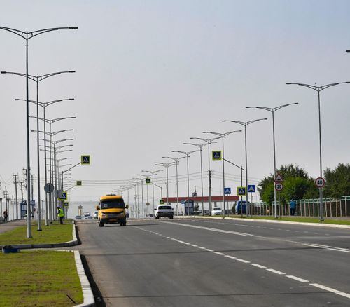 Тува в этом году планирует обновить 70 километров автодорог