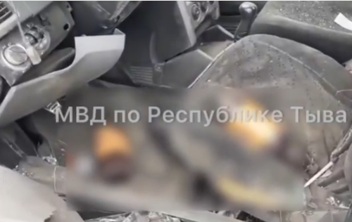 В Улуг-Хемском районе произошло ДТП со смертельным исходом