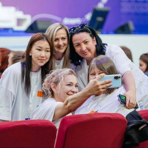 Активистка «Добрых сердец Тувы» принимает участие во всероссийском слете волонтеров «Добро.Конференция – 2023»