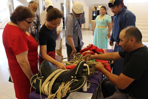 Лучших мастеров Тувы наградили денежными сертификатами по итогам конкурса
