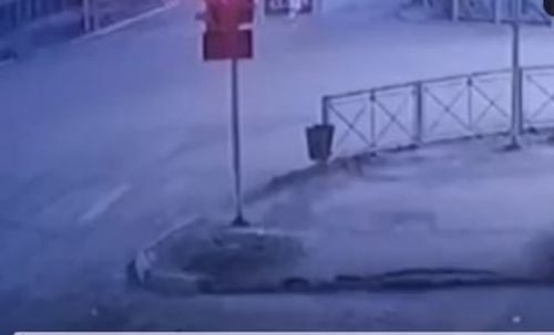 В Кызыле 17-летний водитель в нетрезвом состоянии устроил ДТП